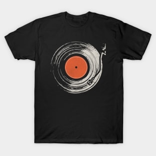 Vinyl Retro Turntable T-Shirt